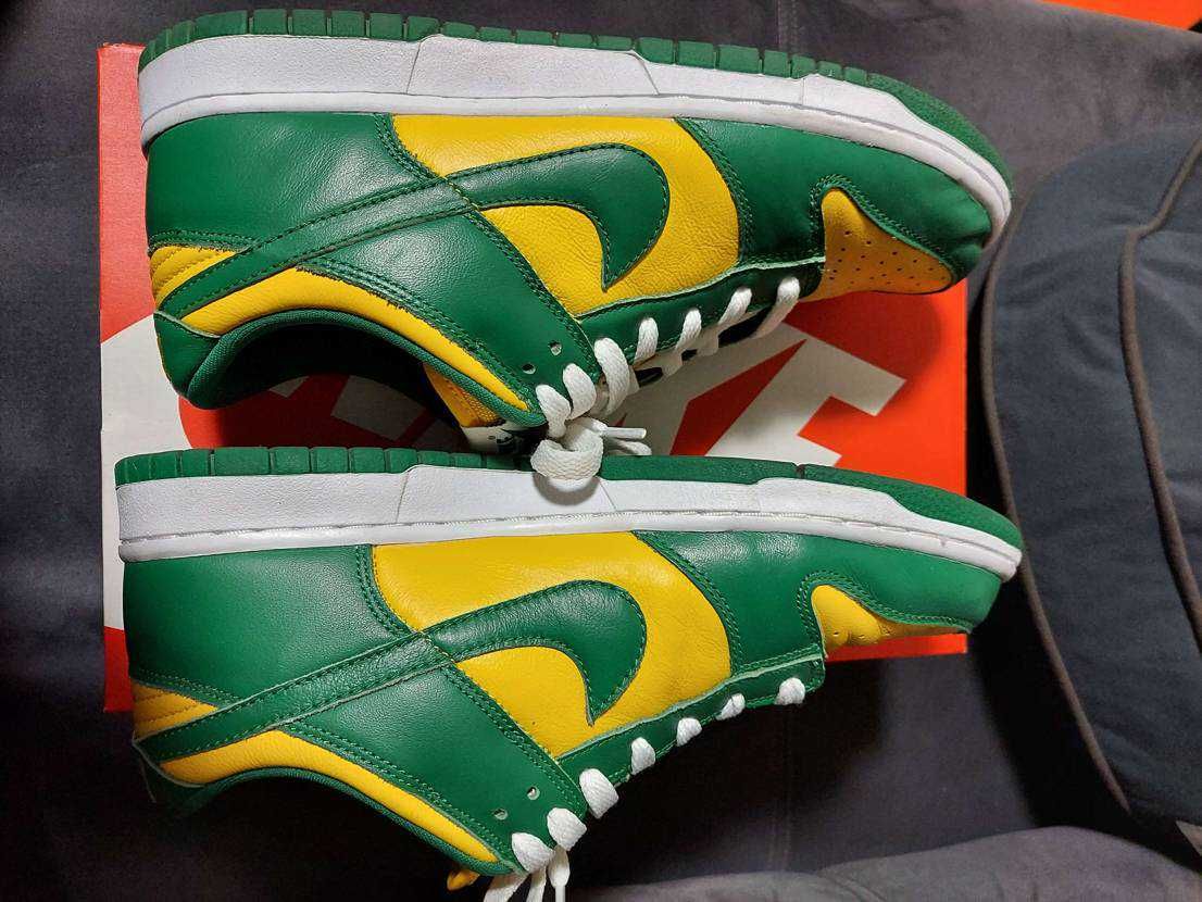 Nike Dunk Low SP "Brazil"