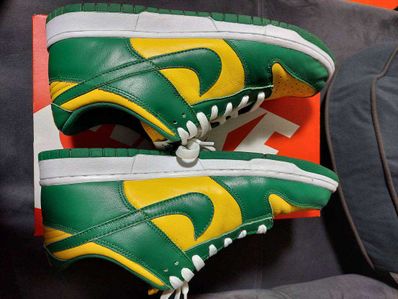 Nike Dunk Low SP "Brazil"