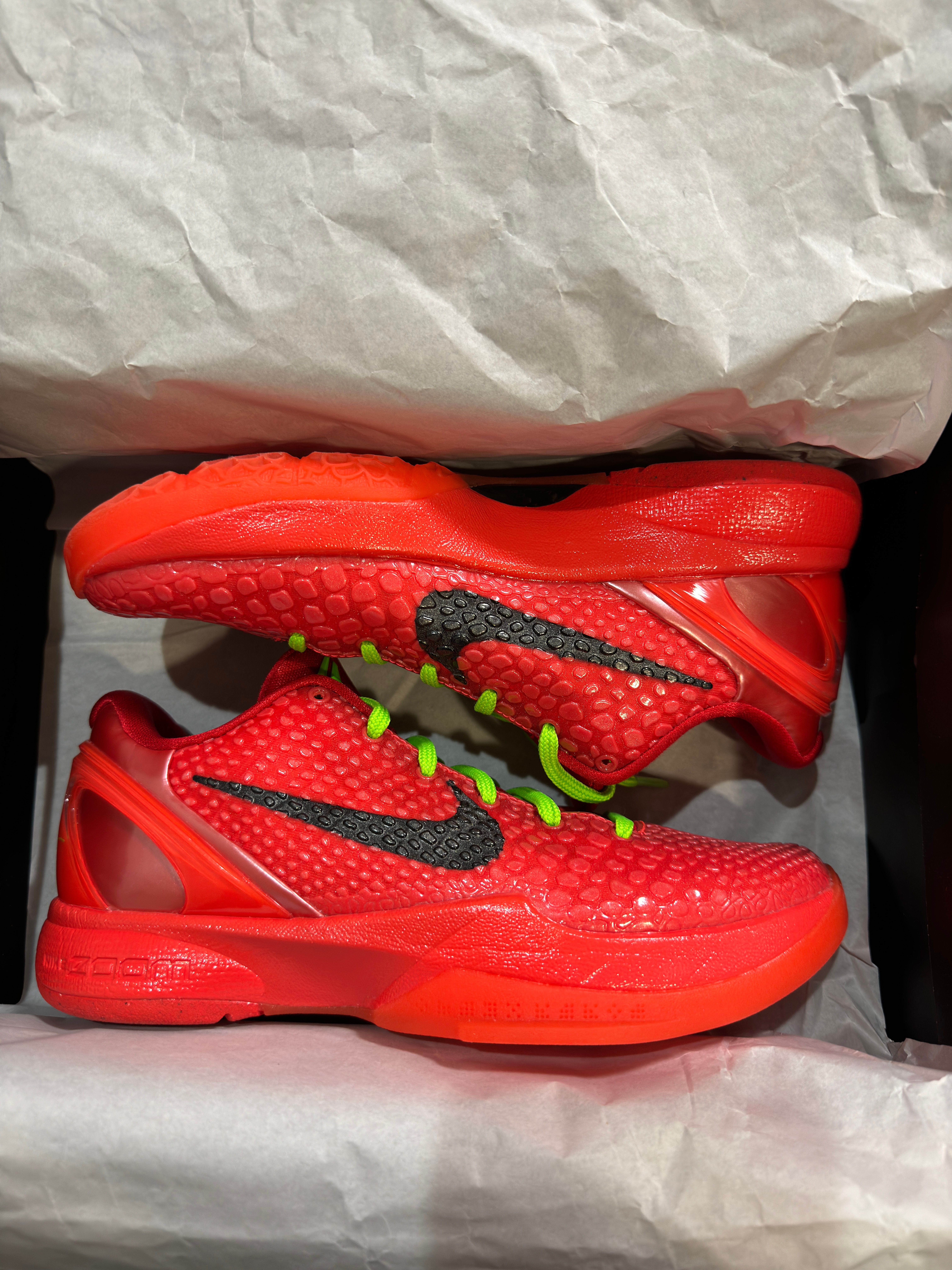Nike Kobe 6 Protro "Reverse Grinch"