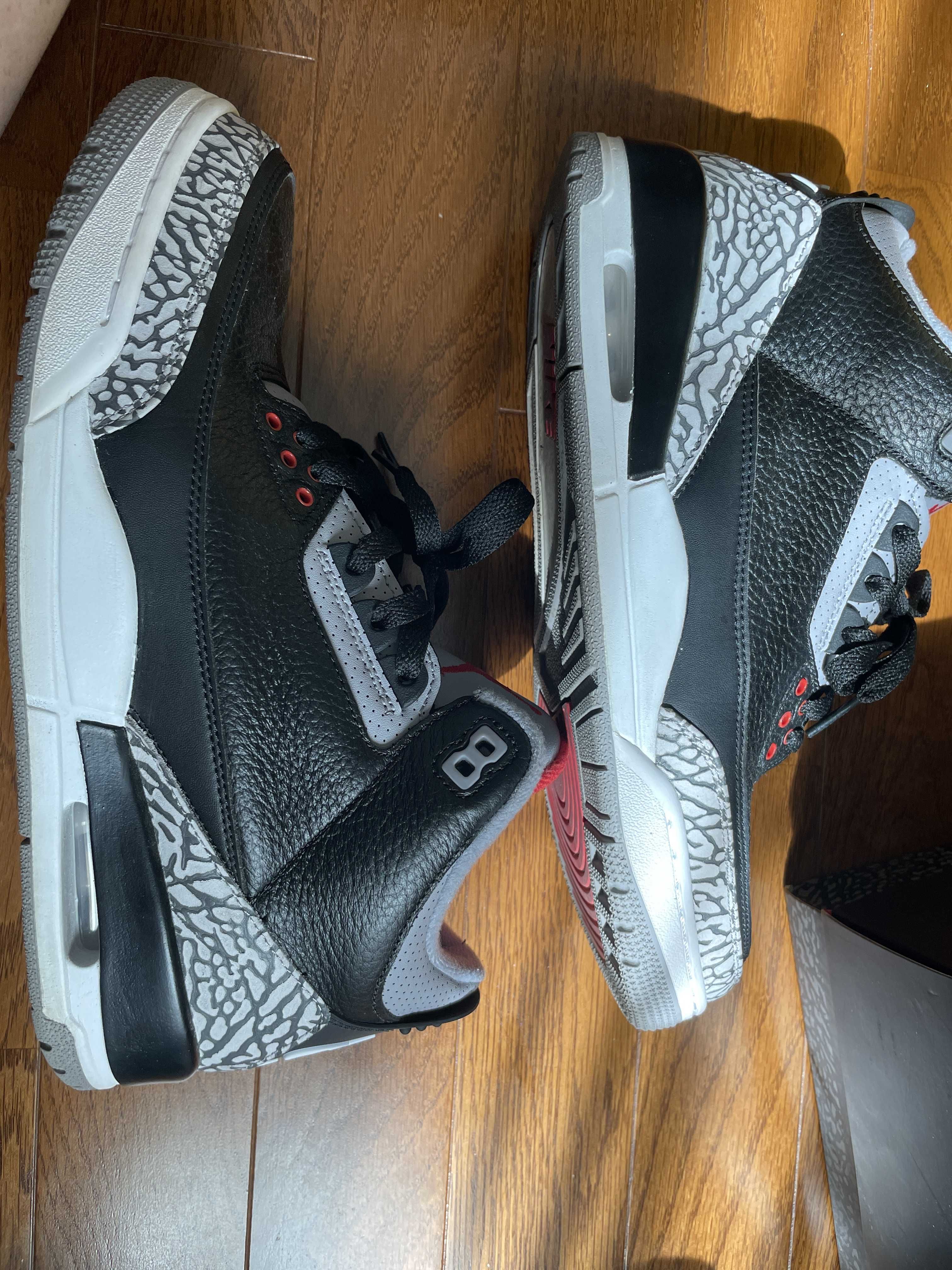 Nike Air Jordan 3 Retro OG "Black Cement" (2018)