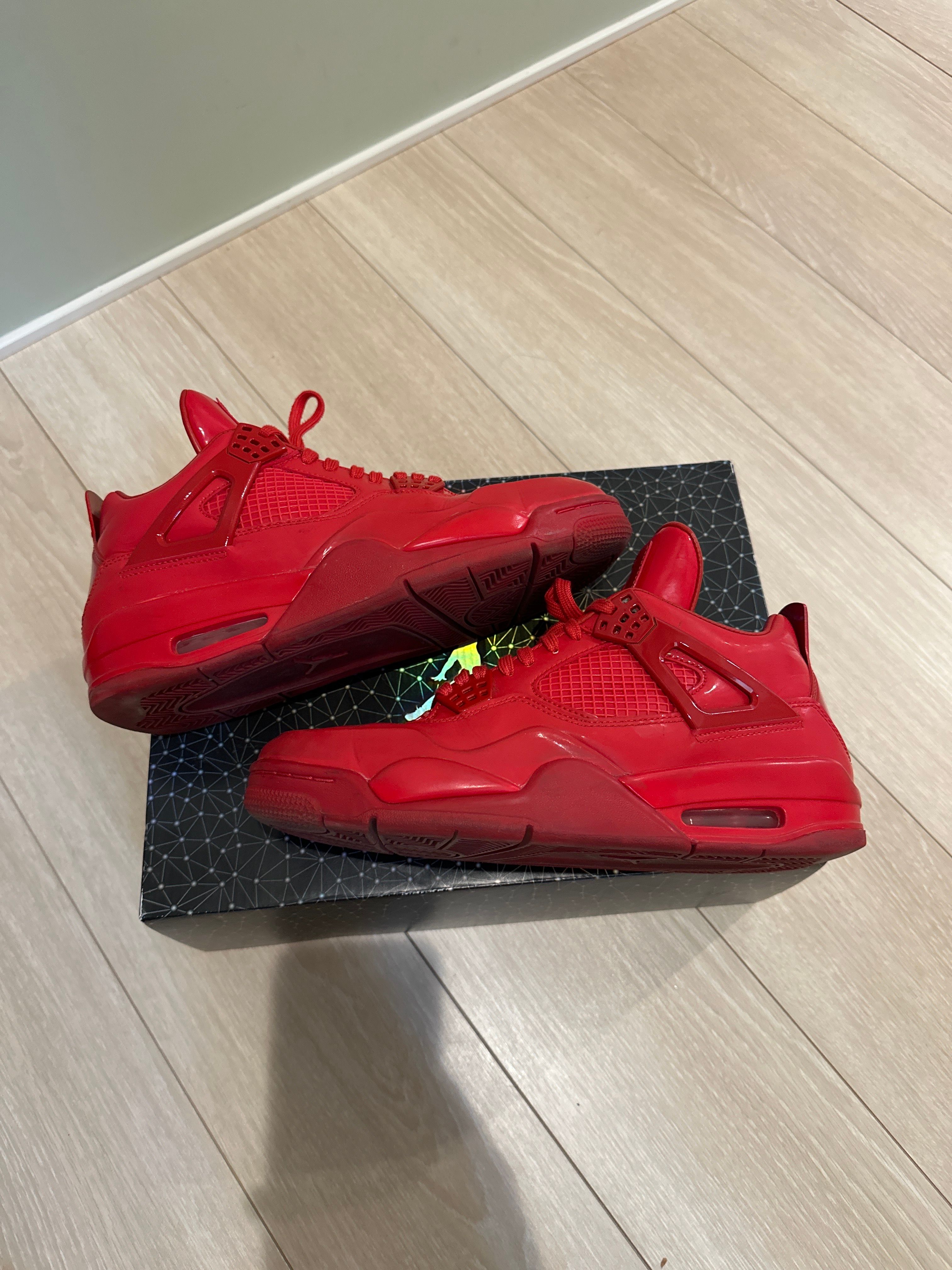 Nike Air Jordan 4 Retro "11Lab4 Red"