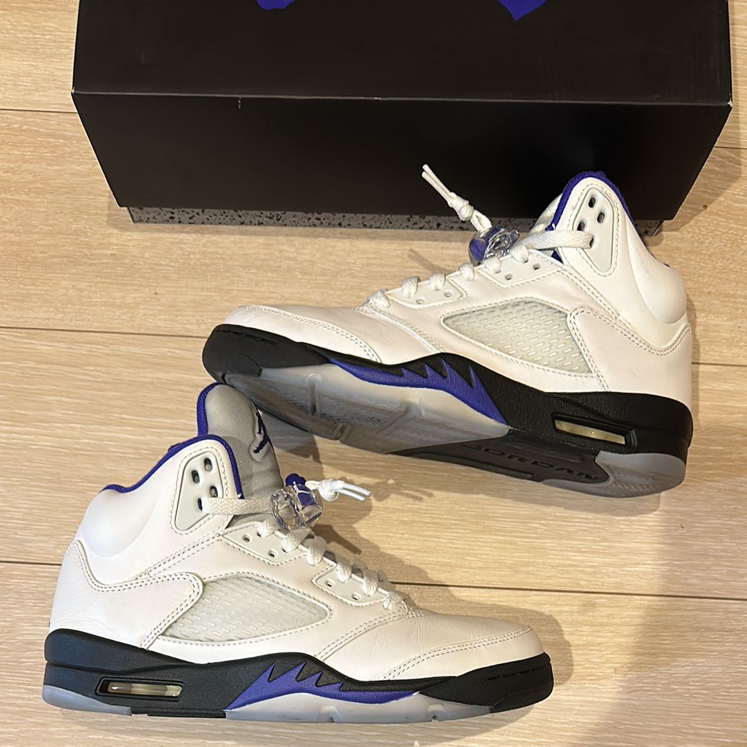 Nike Air Jordan 5 "Dark Concord"