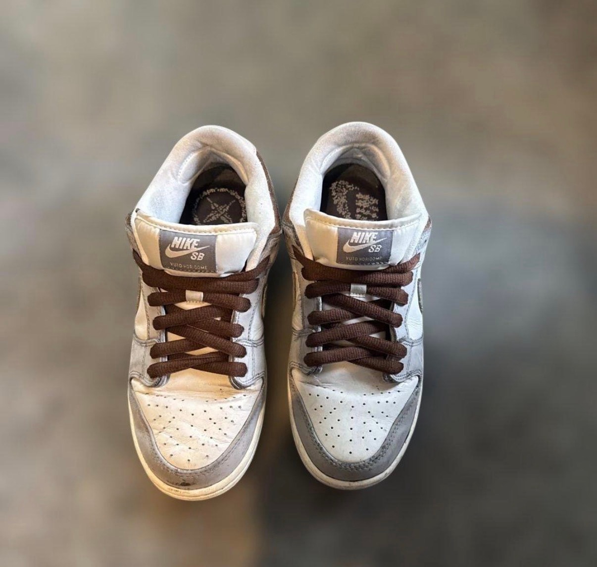 堀米 雄斗(Yuto Horigome) × Nike SB Dunk Low Pro QS "Wolf Grey"