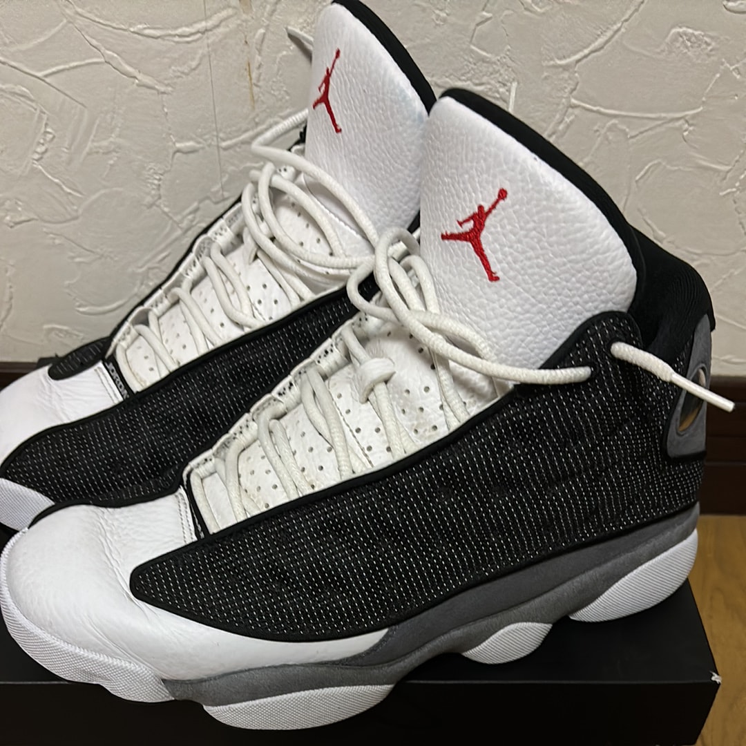 エアジョーダン13 ホワイト/ブラック シューズ26.5cm エアジョーダン13(AJ13) 人気の新作/中古通販【スニーカーダンク】
