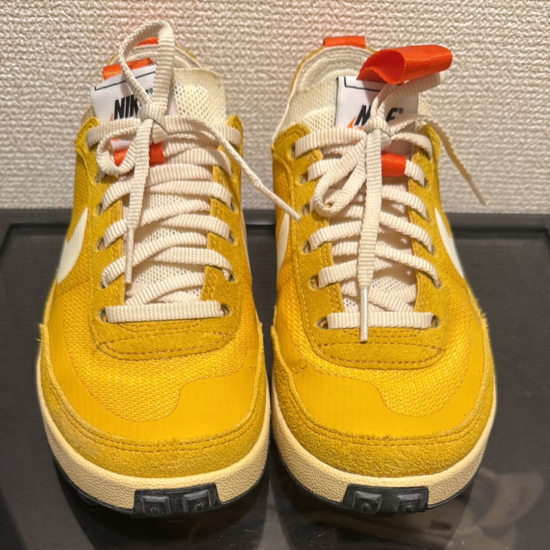 Tom Sachs × NikeCraft Women's General Purpose Shoe "Yellow / Archive"