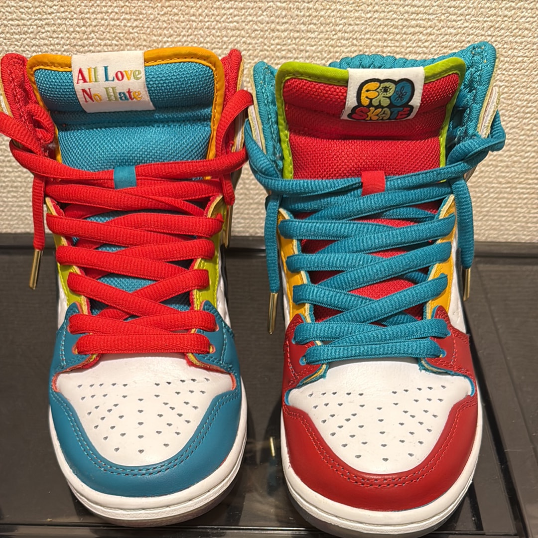 froSkate × Nike SB Dunk High Pro QS "All Love"