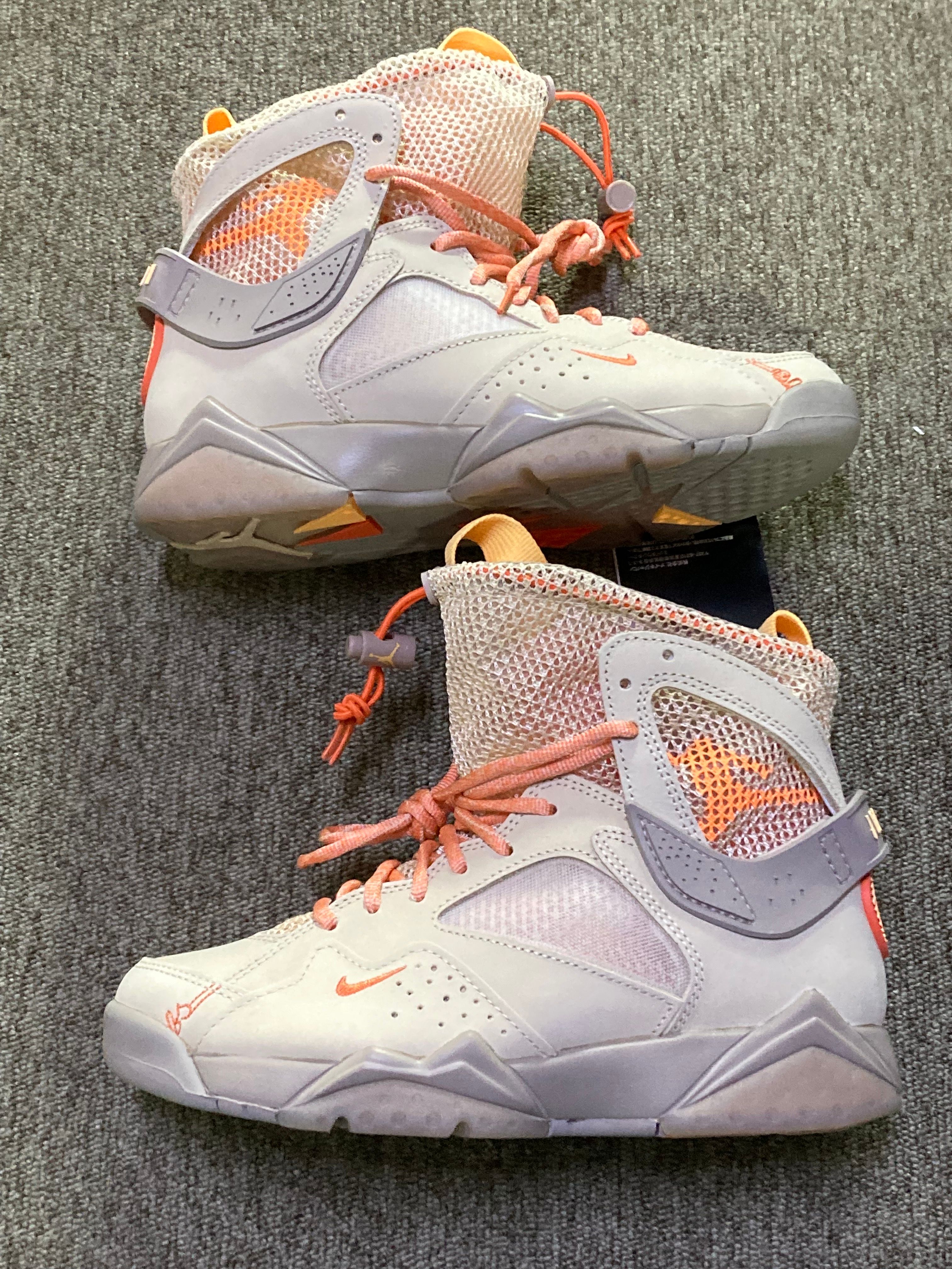 Bephies Beauty Supply × Nike Women's Air Jordan 7 "Sanddrift"