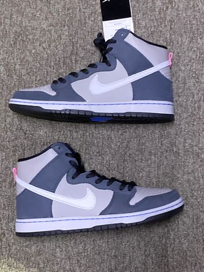 Nike SB Dunk High Pro "Medium Grey"