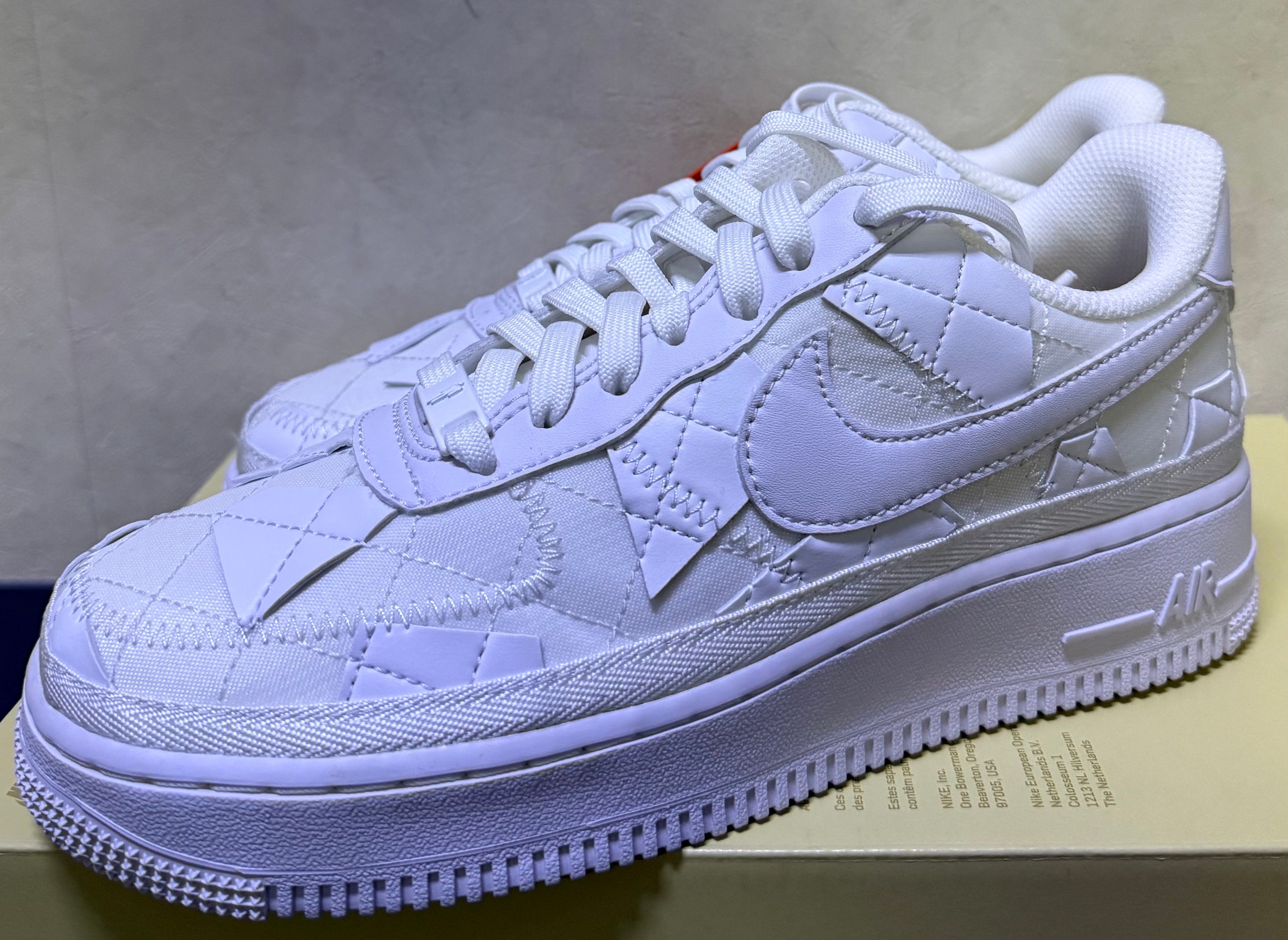 Billie Eilish × Nike Air Force 1 Low "Triple White"