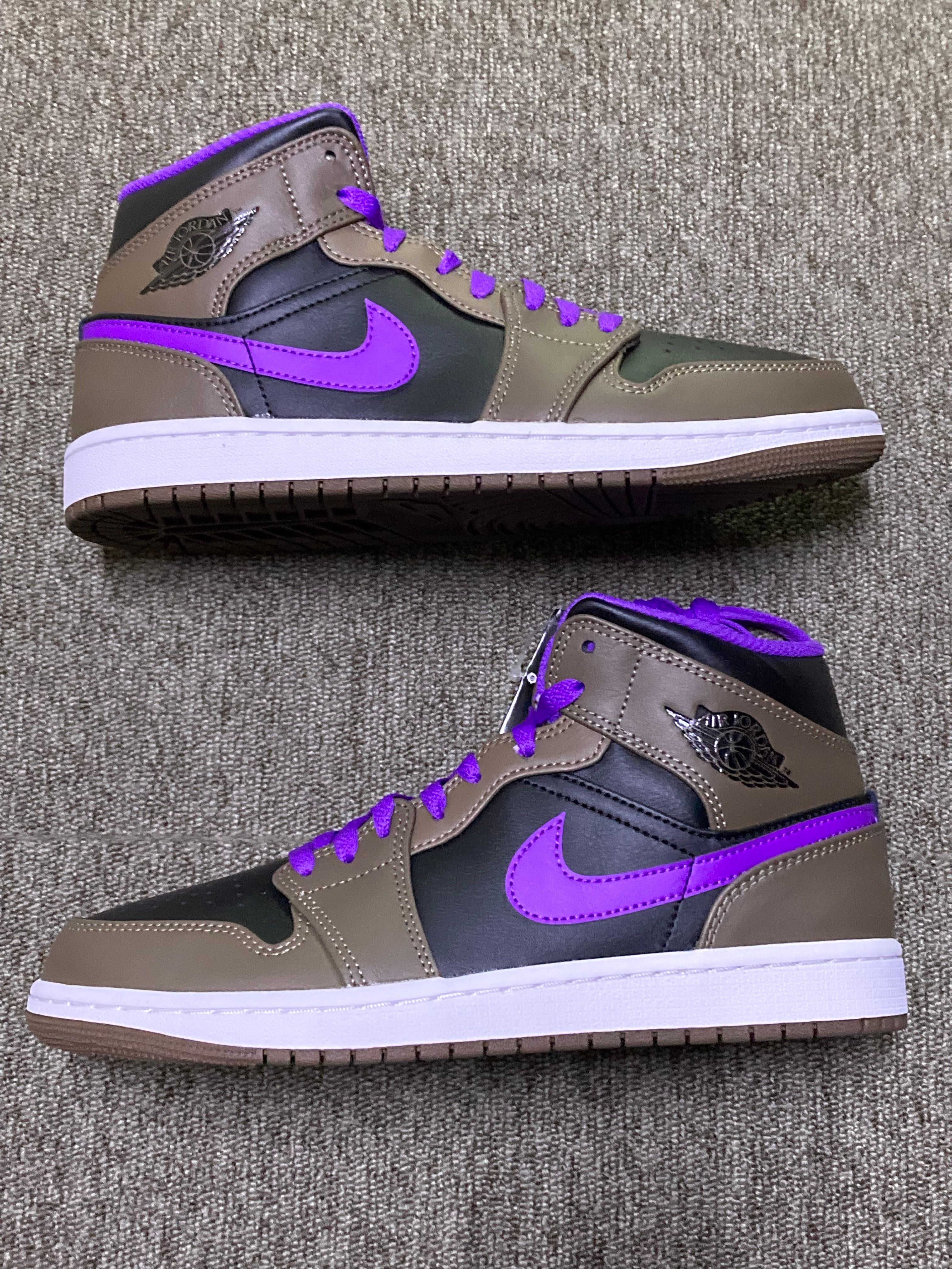 Nike Air Jordan 1 Mid "Palomino"