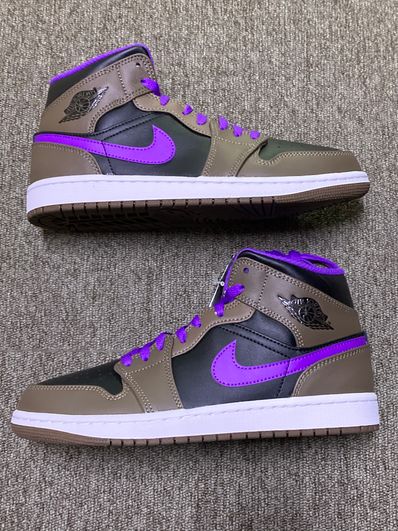 Nike Air Jordan 1 Mid "Palomino"