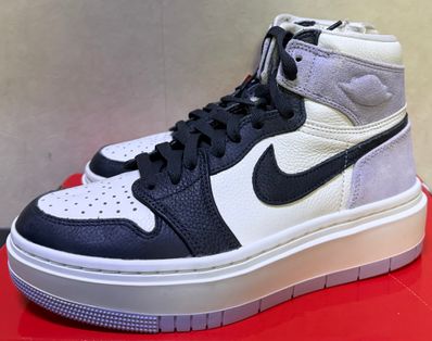 Nike Women's Air Jordan 1 High Elevate "Titanium/Dark Smoke Gray"