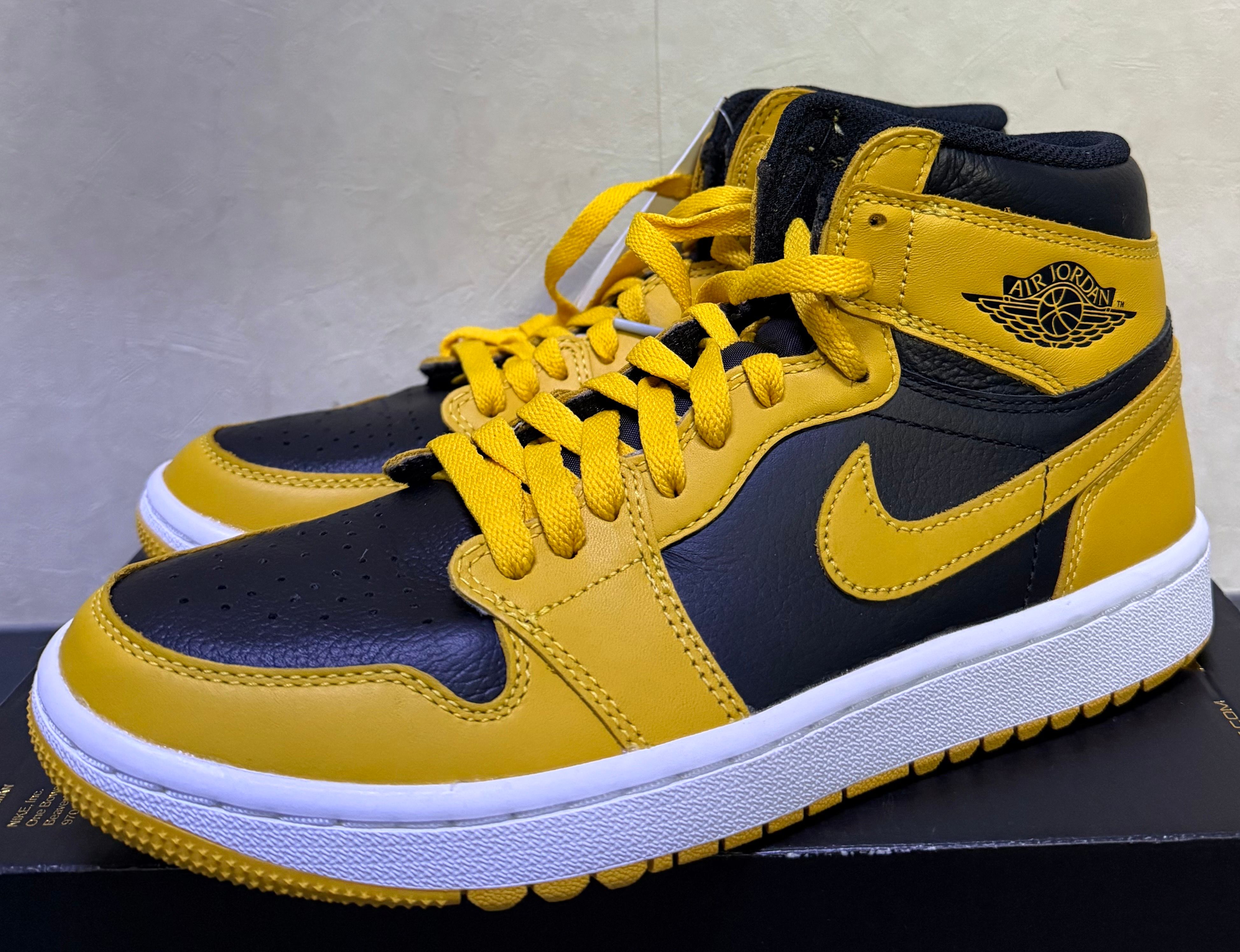 Nike Air Jordan 1 High Golf "Pollen"