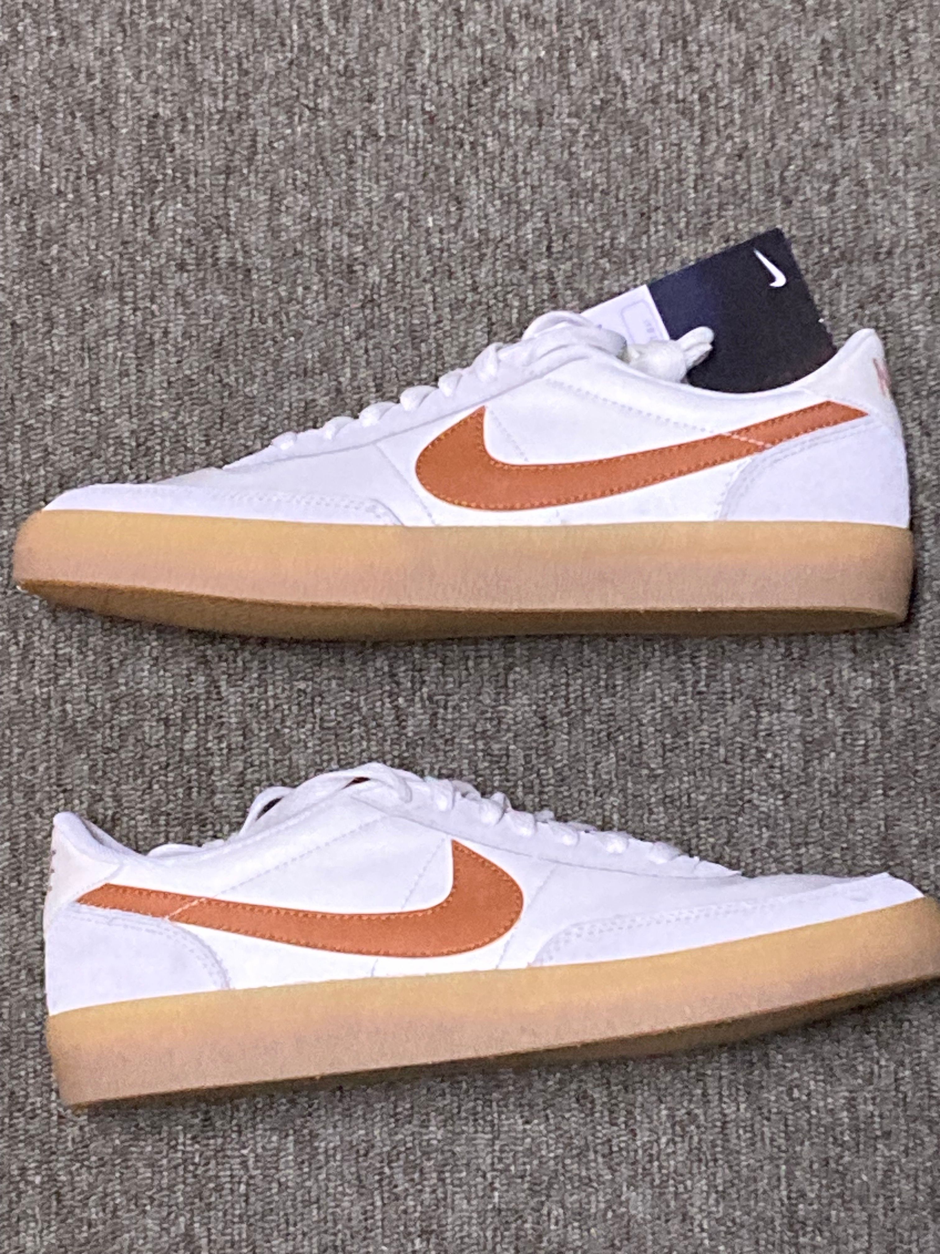 Nike Killshot 2 Leather "Sail/Desert Orange"