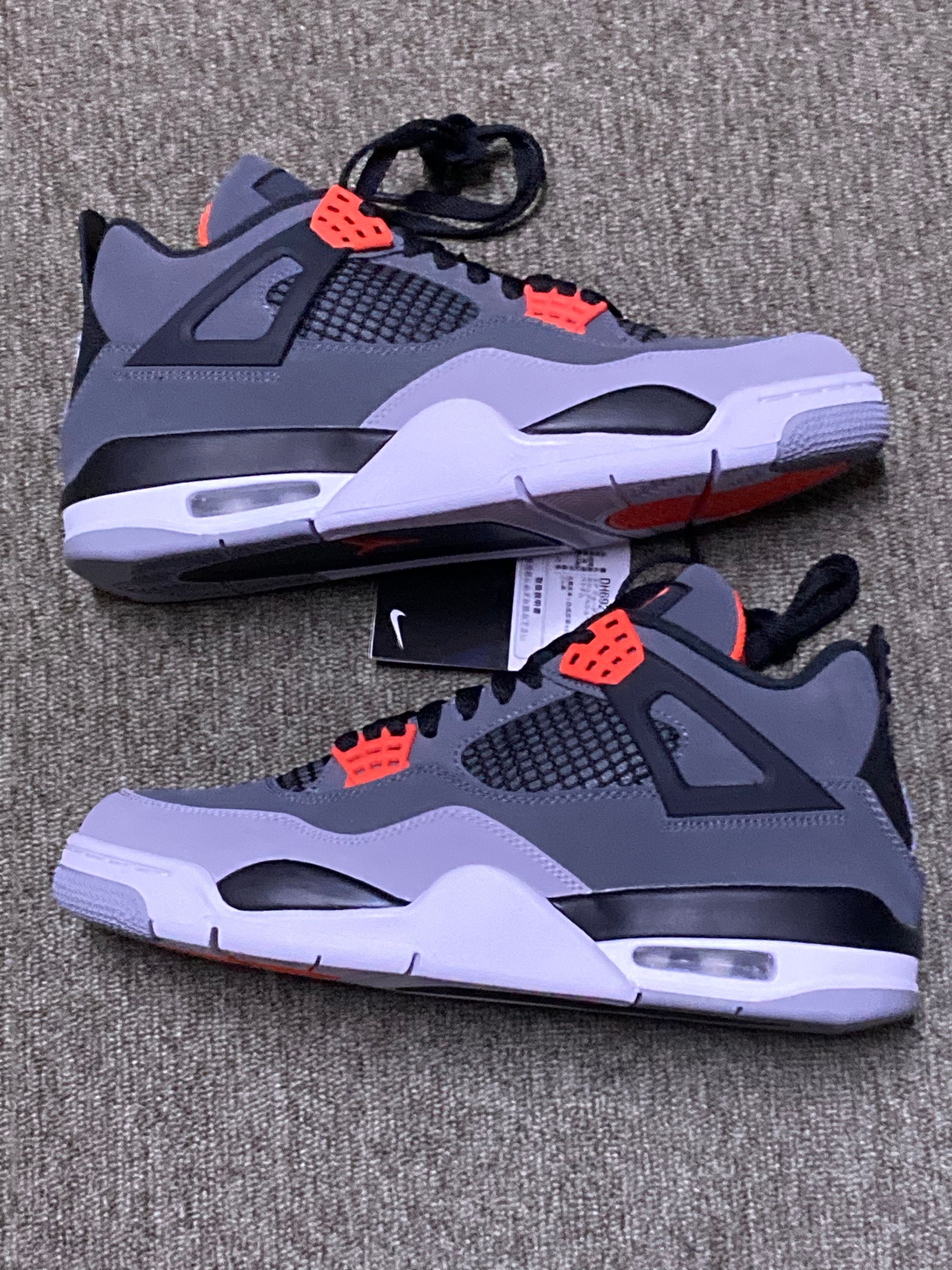 Nike Air Jordan 4 Retro "Infrared 23"