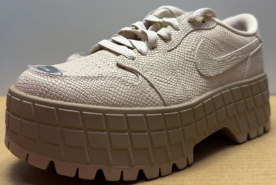 Nike Women's Air Jordan 1 Brooklyn Low "Rattan"