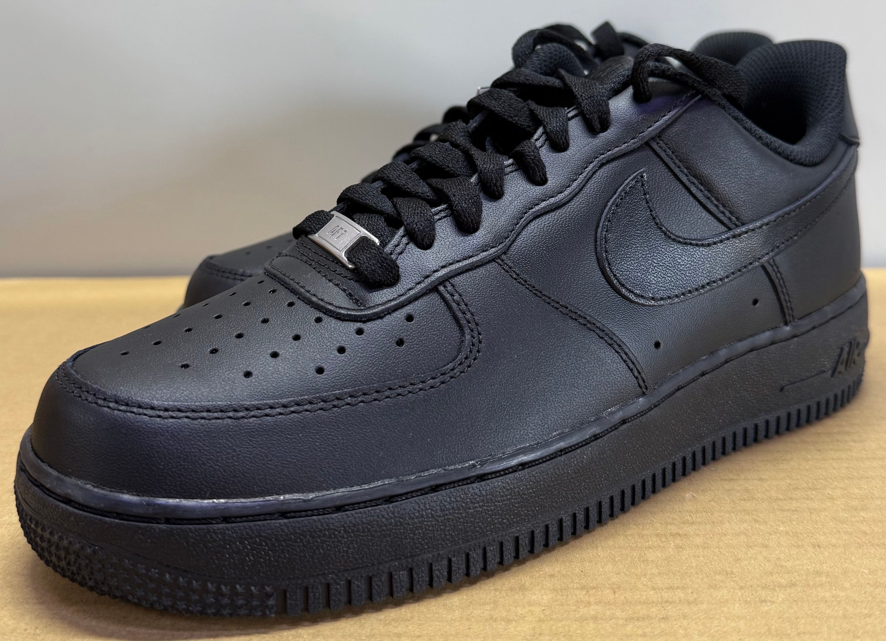 Nike Air Force 1 Low '07 "Black/Black"