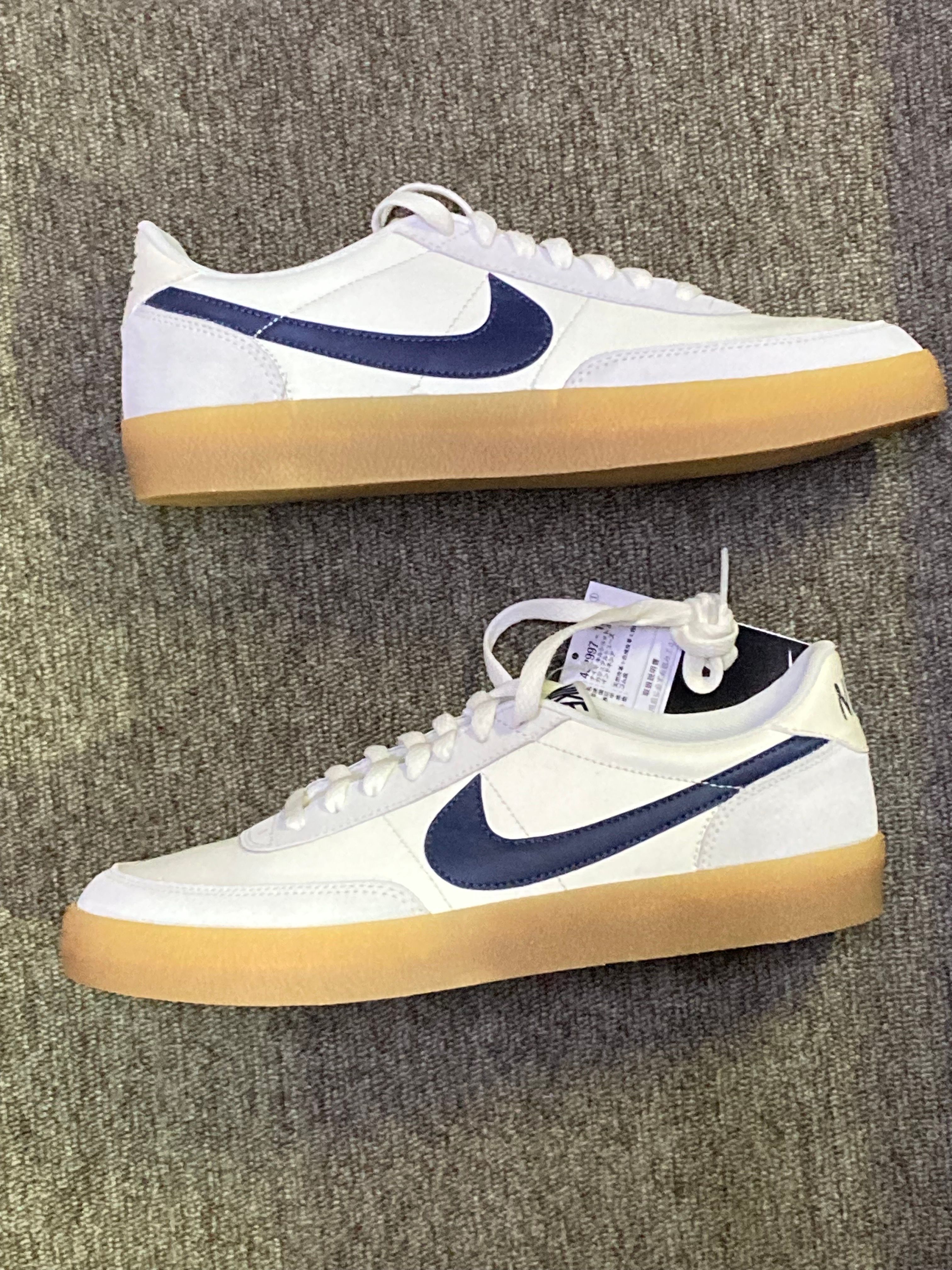 J.CREW × Nike Killshot 2 Leather "Sail/Midnight Navy/Gum Yellow"