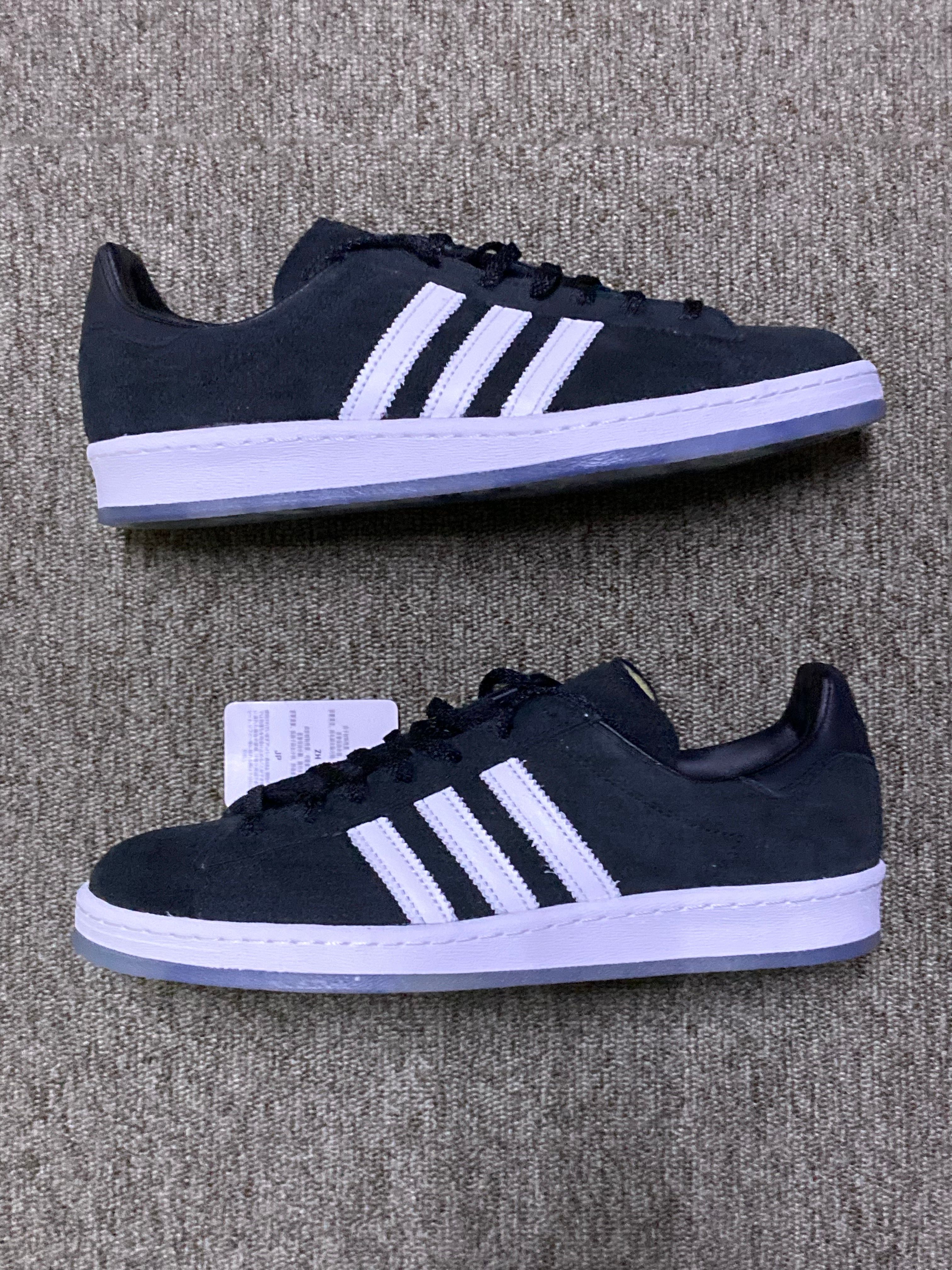 KOSUKE KAWAMURA × adidas Campus 80s "Black"