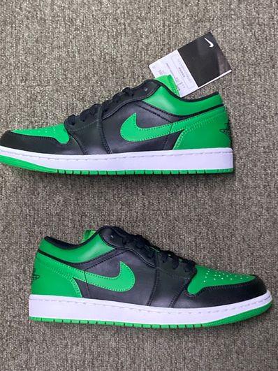 Nike Air Jordan 1 Low "Lucky Green"