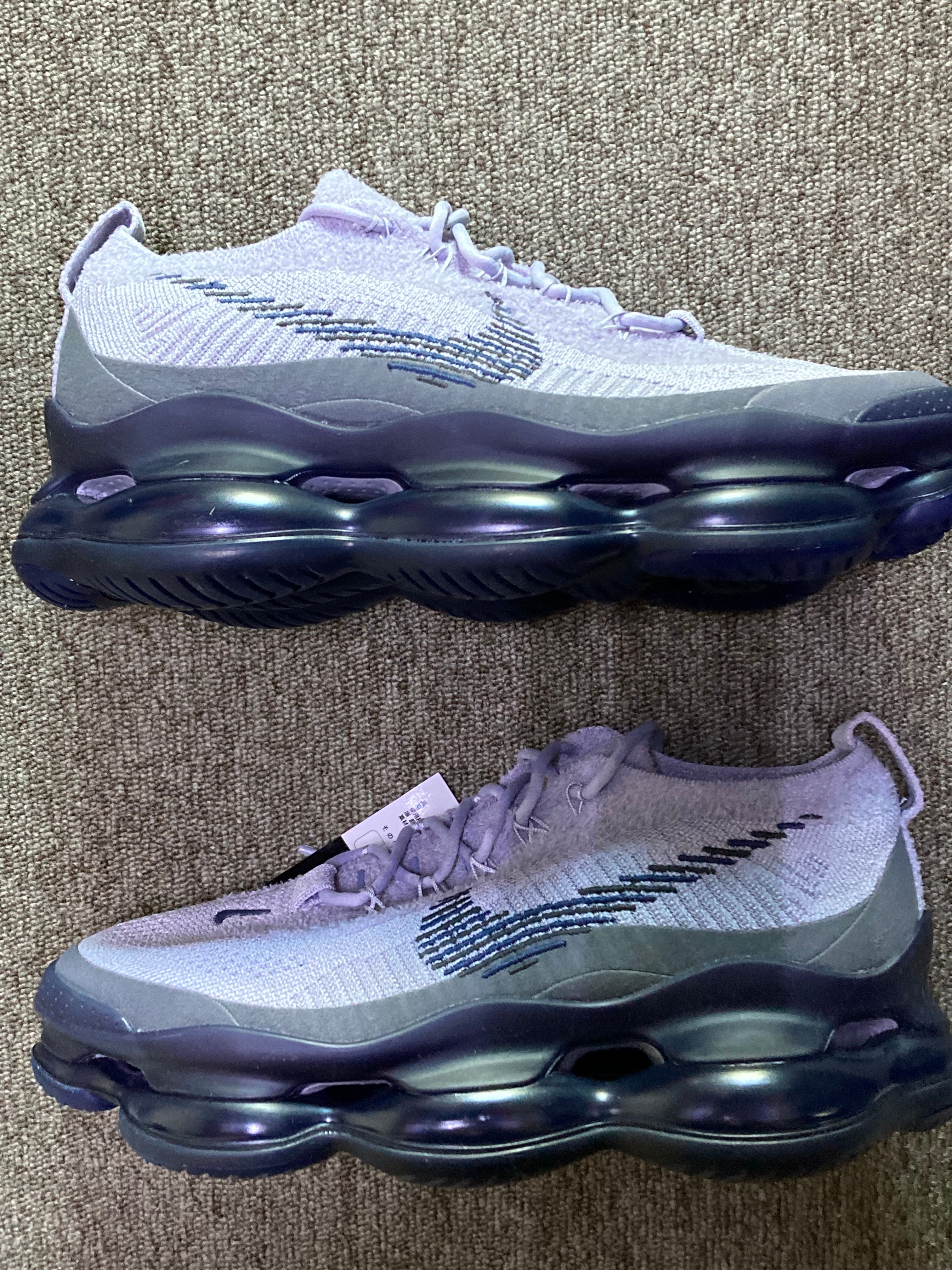 Nike Air Max Scorpion Flyknit "Pewter/Midnight Navy/Dark Smoke Grey"