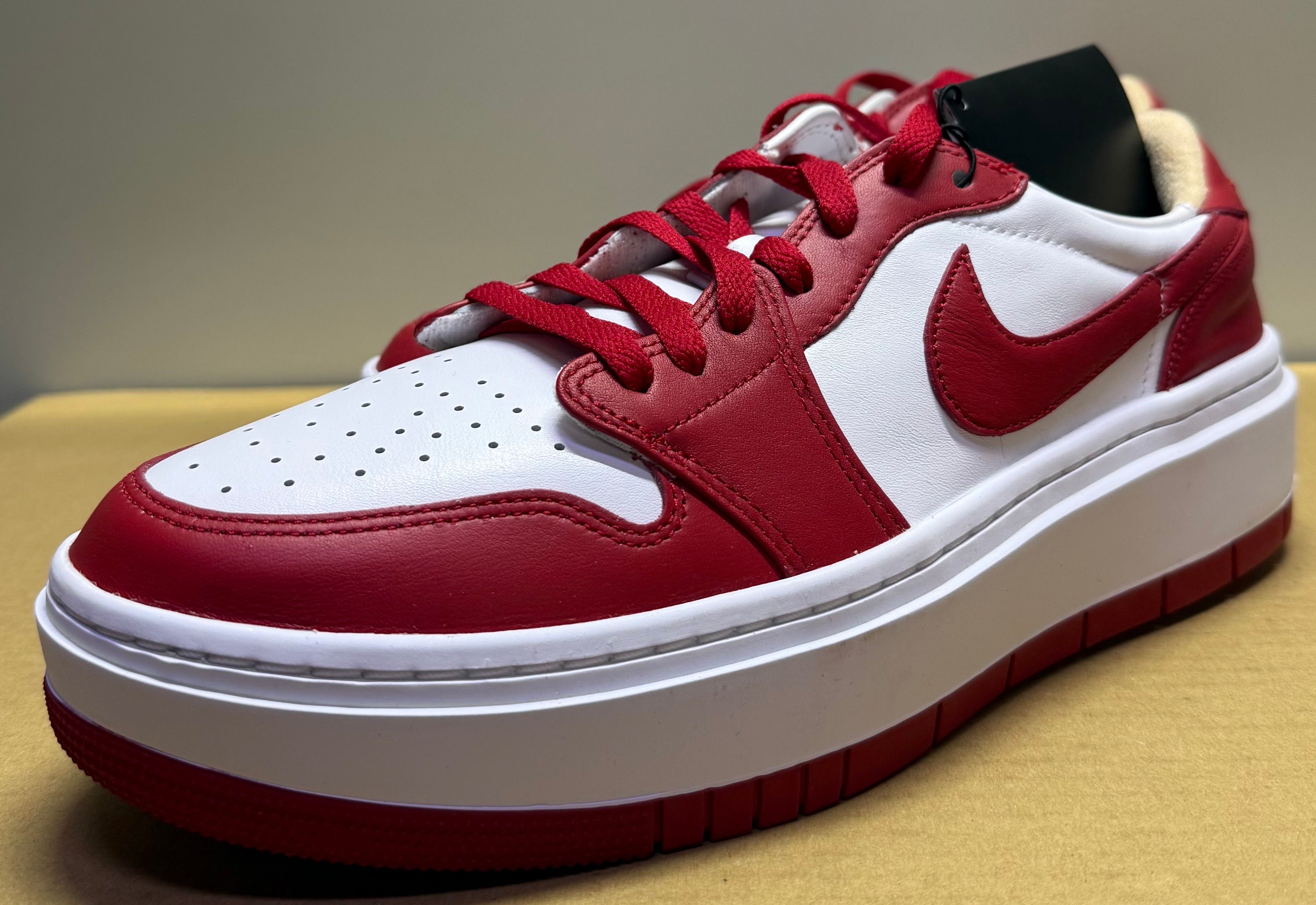 Nike Women's Air Jordan 1 Low Elevate "Fire Red"