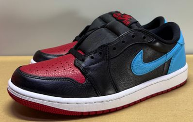 Nike Women's Air Jordan 1 Retro Low OG "NC to Chi"