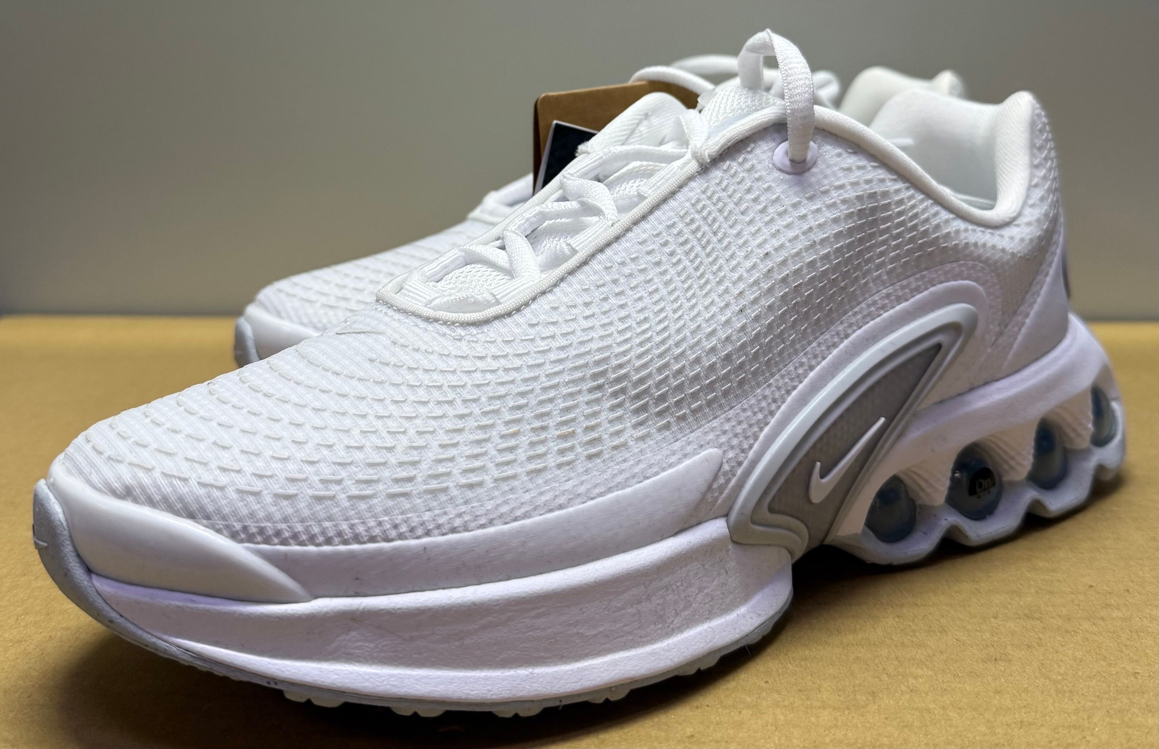 Nike GS Air Max DN "White/Metallic Silver"