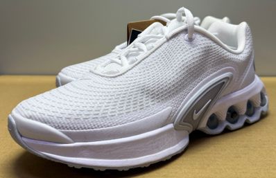 Nike GS Air Max DN "White/Metallic Silver"