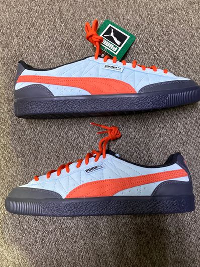 P.A.M. / Perks And Mini × PUMA Clyde Rubber "Light Aqua Warm Earth"