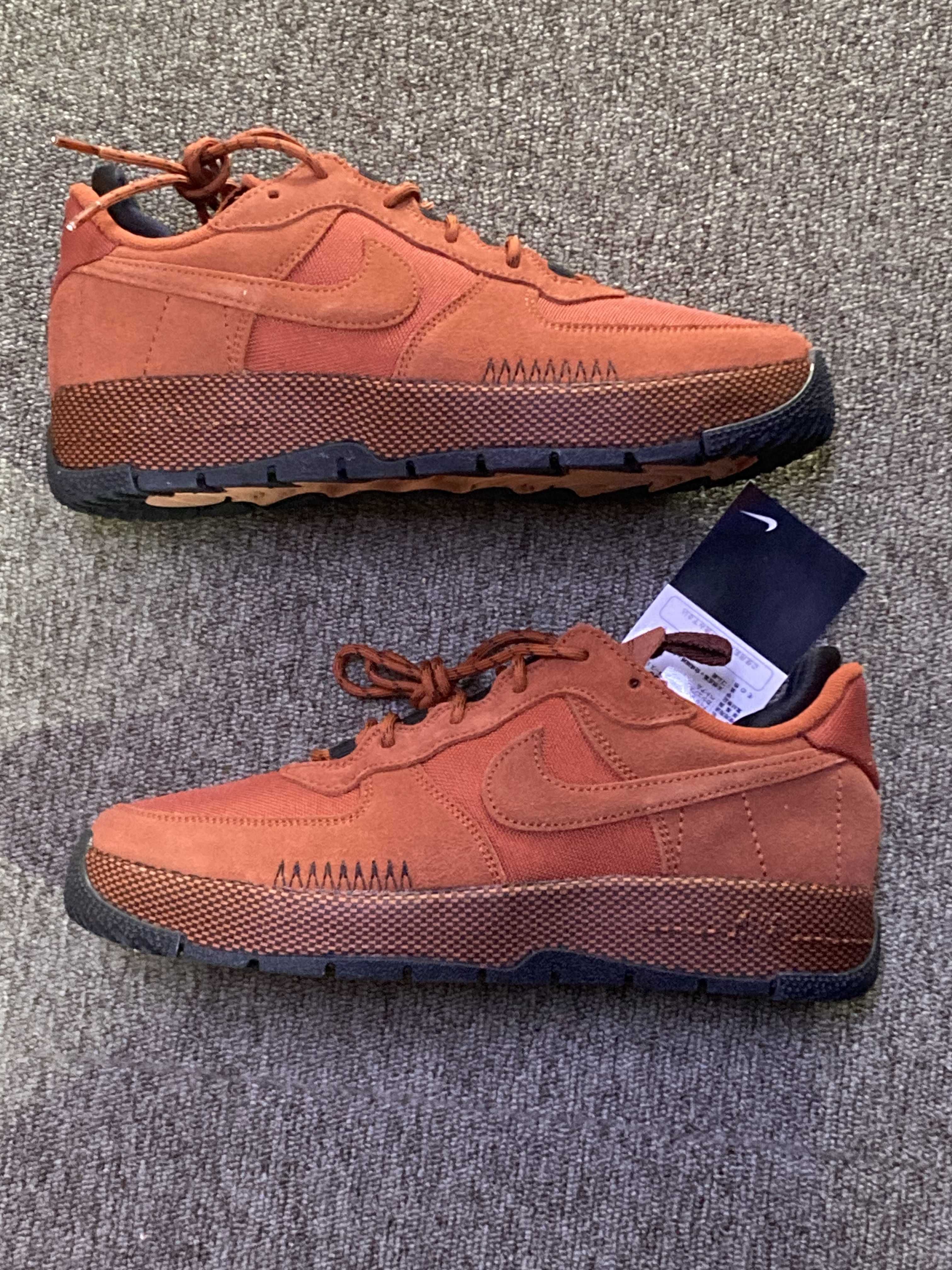 Nike Women's Air Force 1 Wild "Brown"