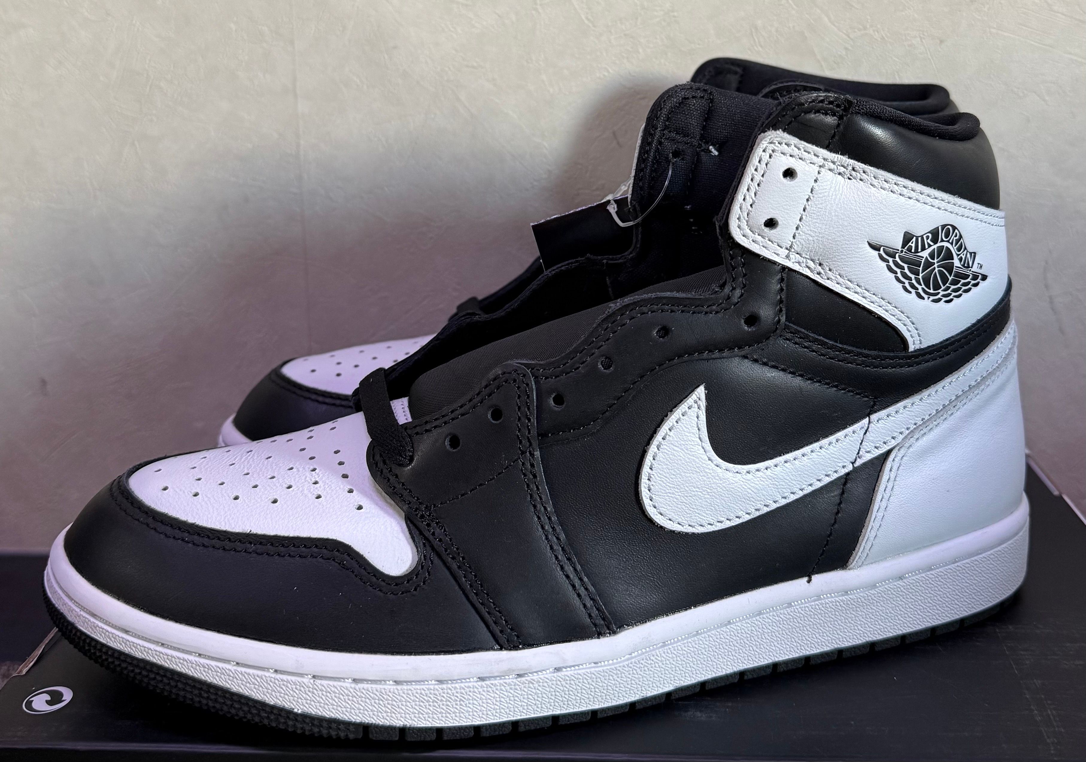 Nike Air Jordan 1 Retro High OG "Black/White"