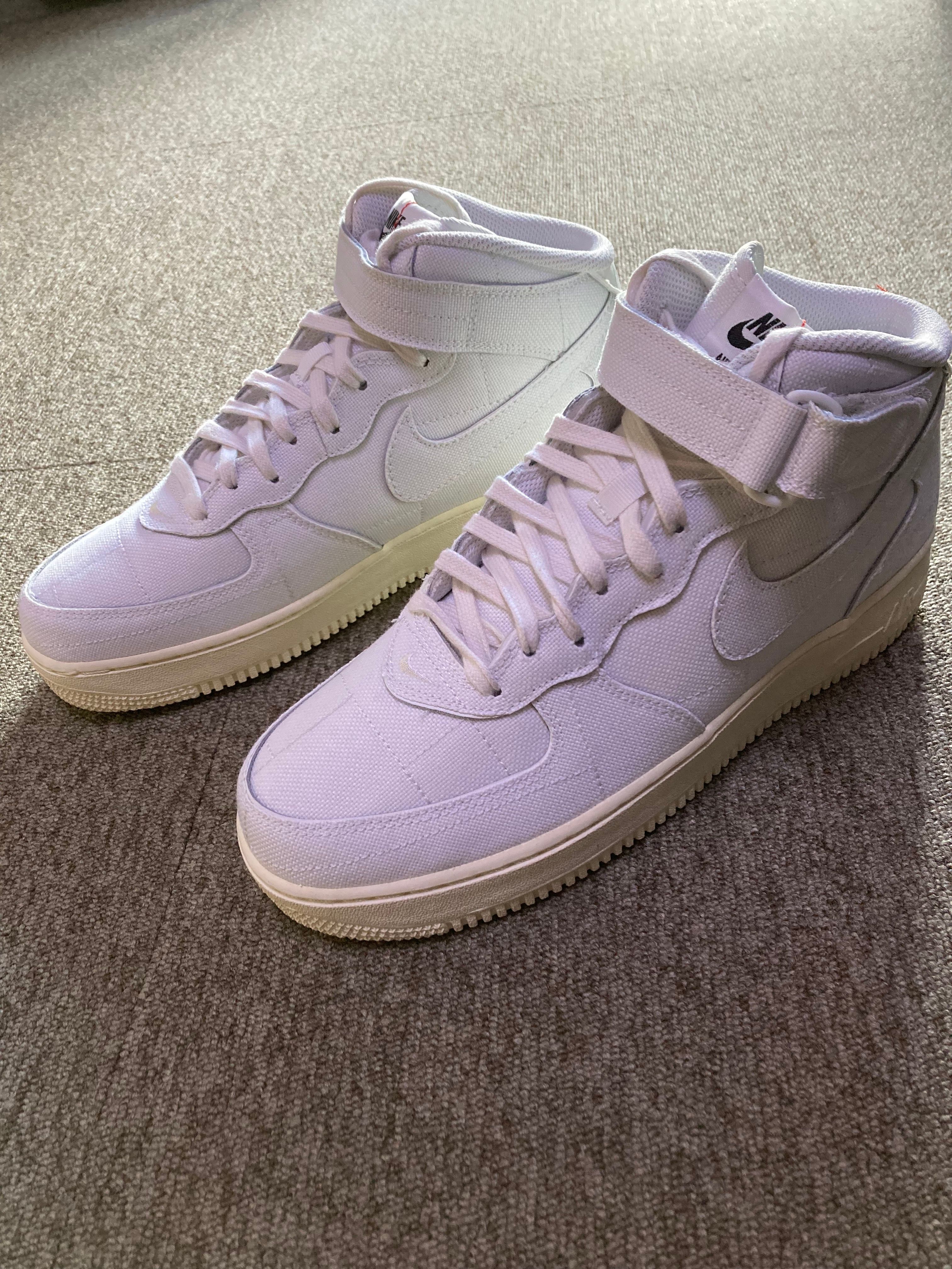 Nike Women's Air Force 1 '07 Mid LX "Summit White"