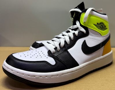 Nike Air Jordan 1 High Golf "White/University Gold/Volt/Black"