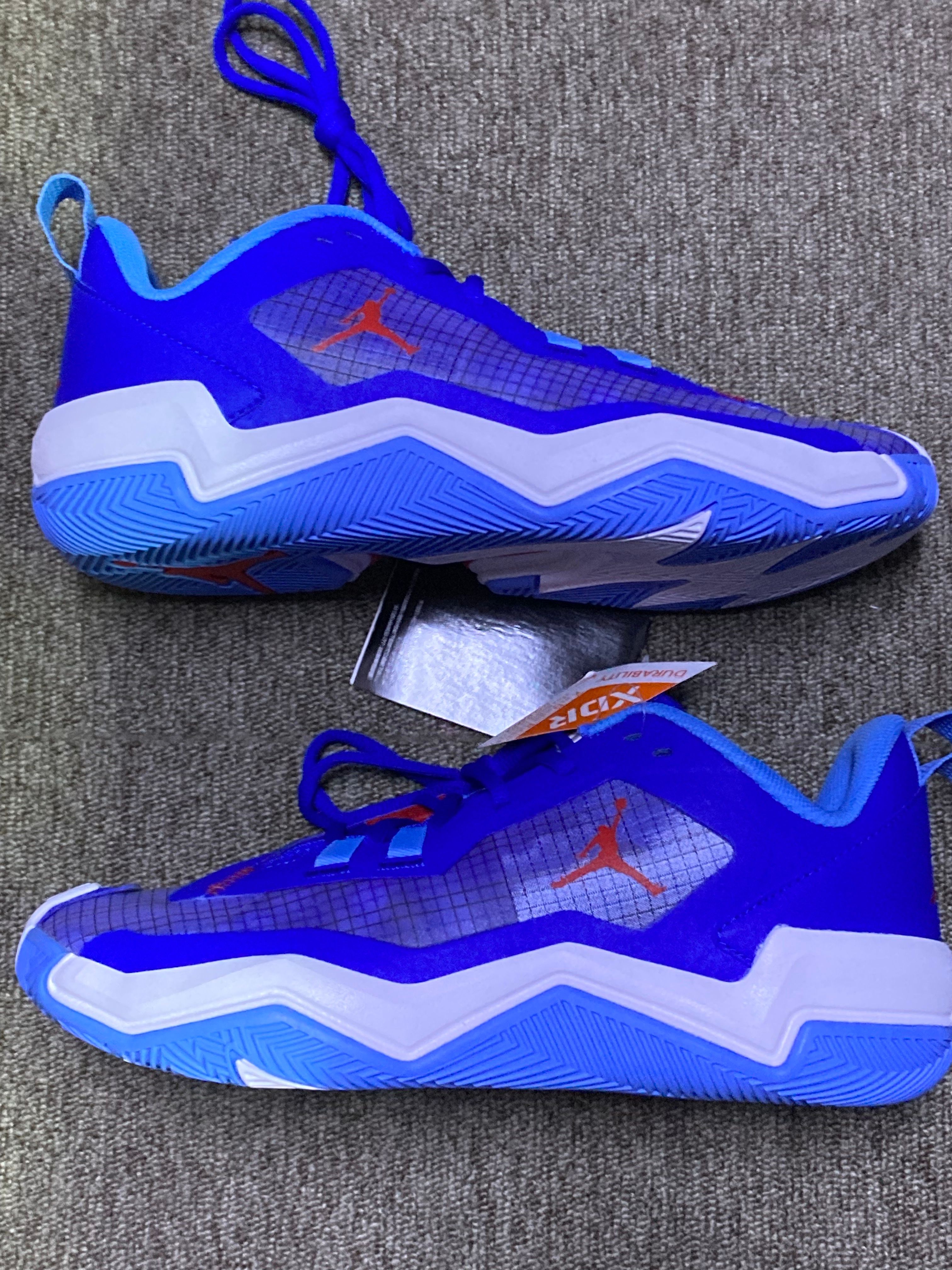 Nike Jordan One Take 4 "Game Royale/University Red"