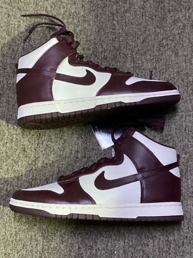 Nike Women's Dunk High "Burgundy Crush"