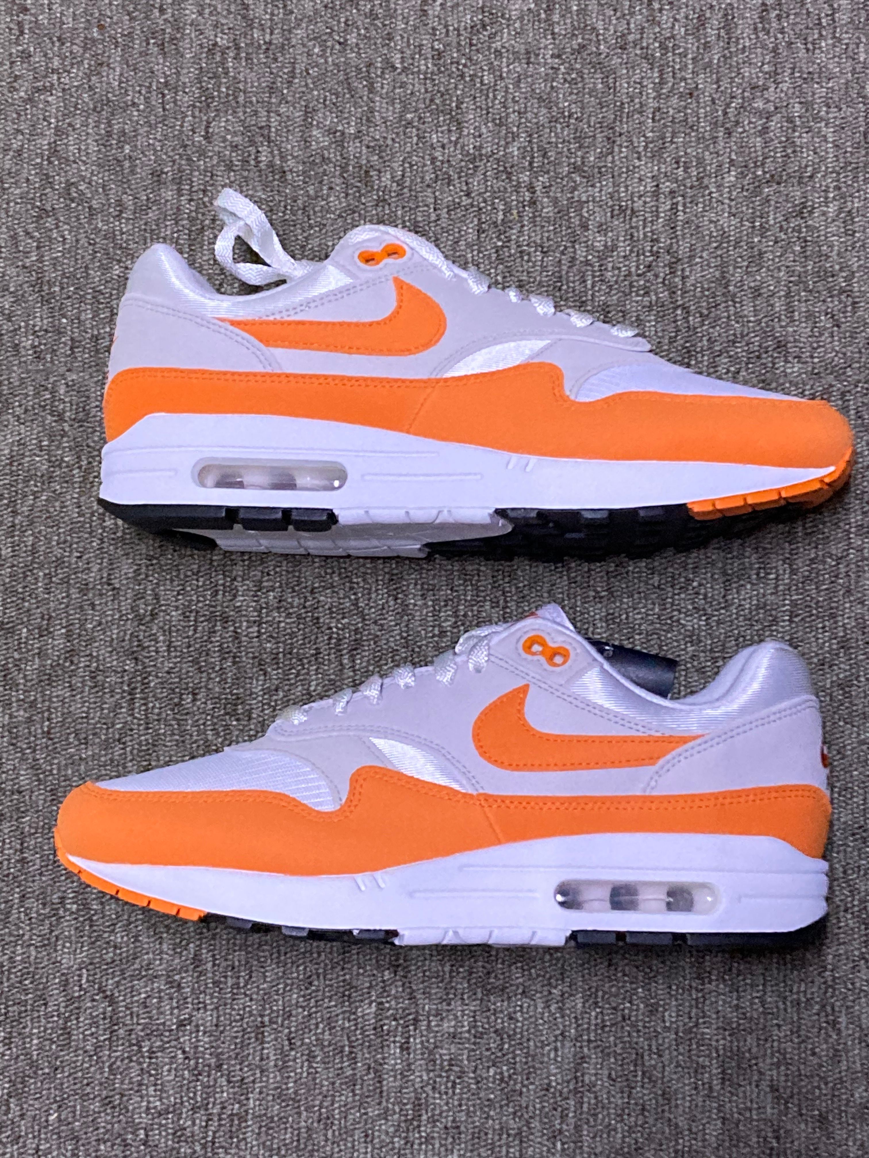 Nike Women's Air Max 1 "Safety Orange"