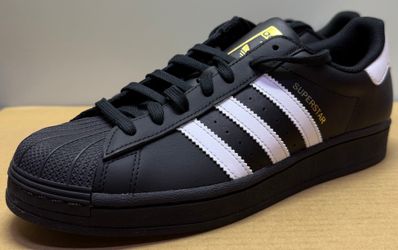 adidas Superstar "Core Black/Footwear White"