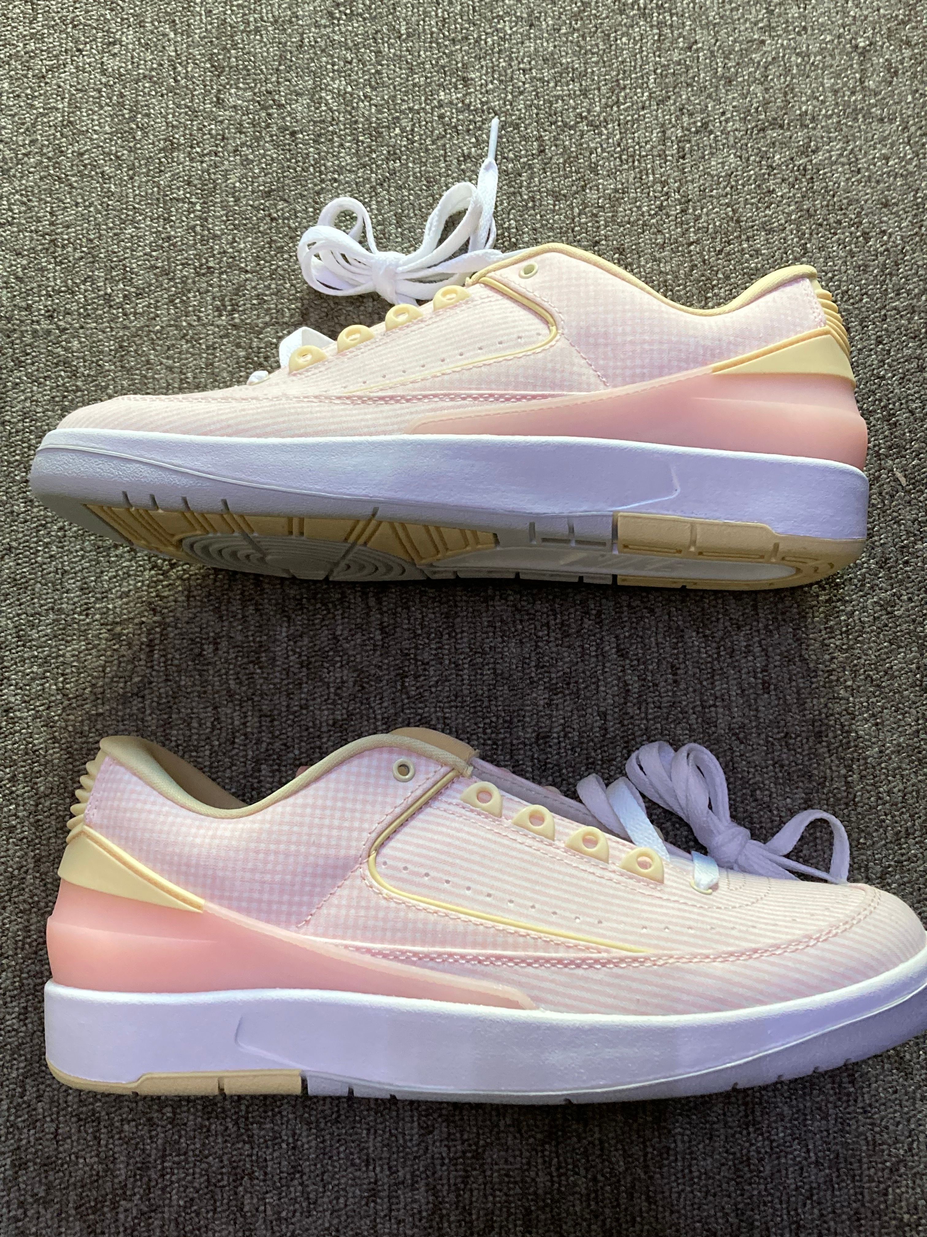 Nike Air Jordan 2 Low "Seersucker"