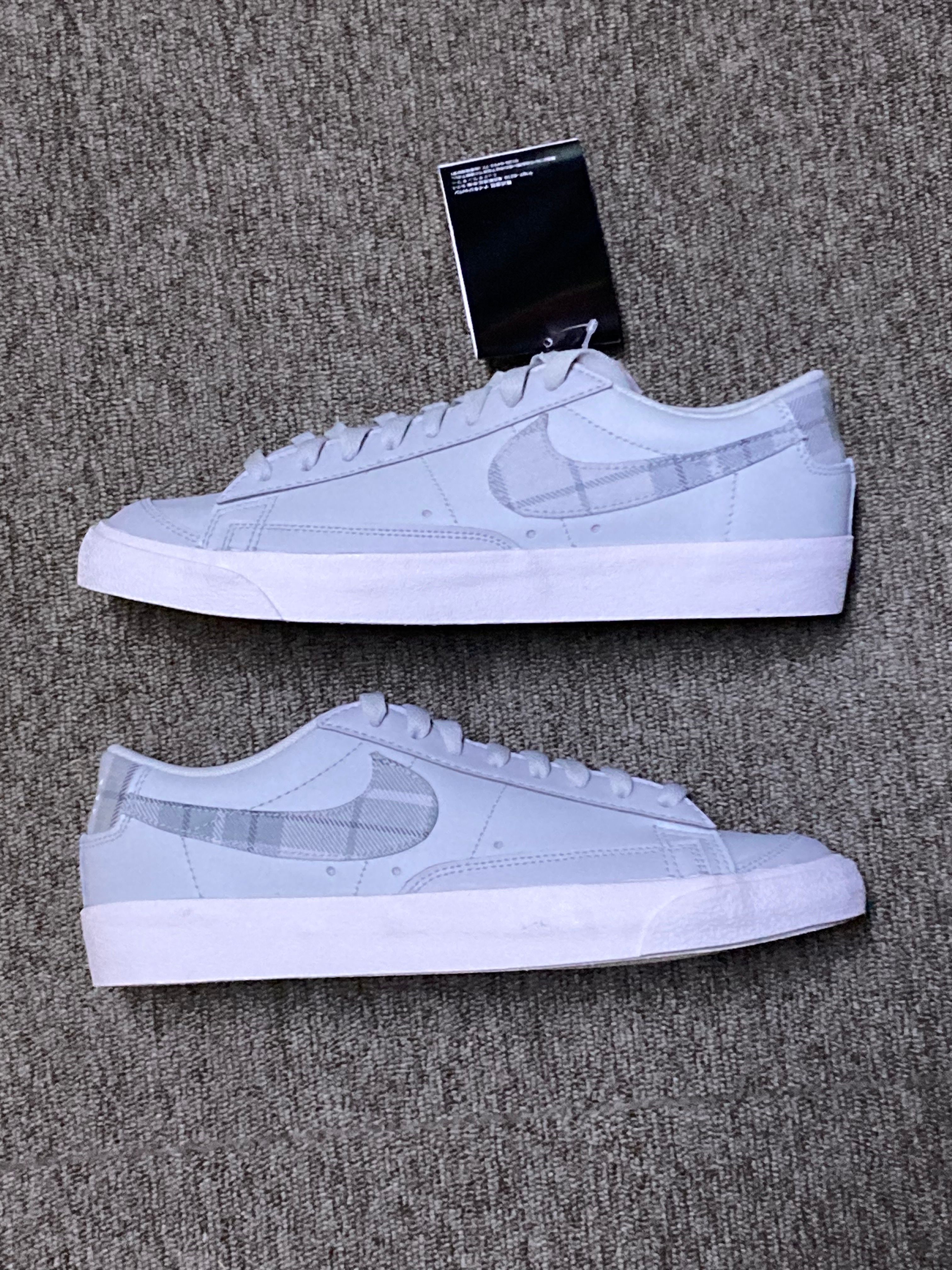 Nike Blazer Low '77 Premium "Light Silver/Iron Grey/Summit White/Mica Green"