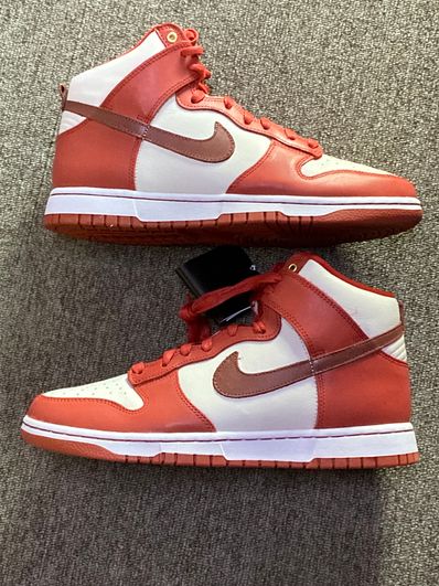 Nike Women's Dunk High LXX "Cinnabar"