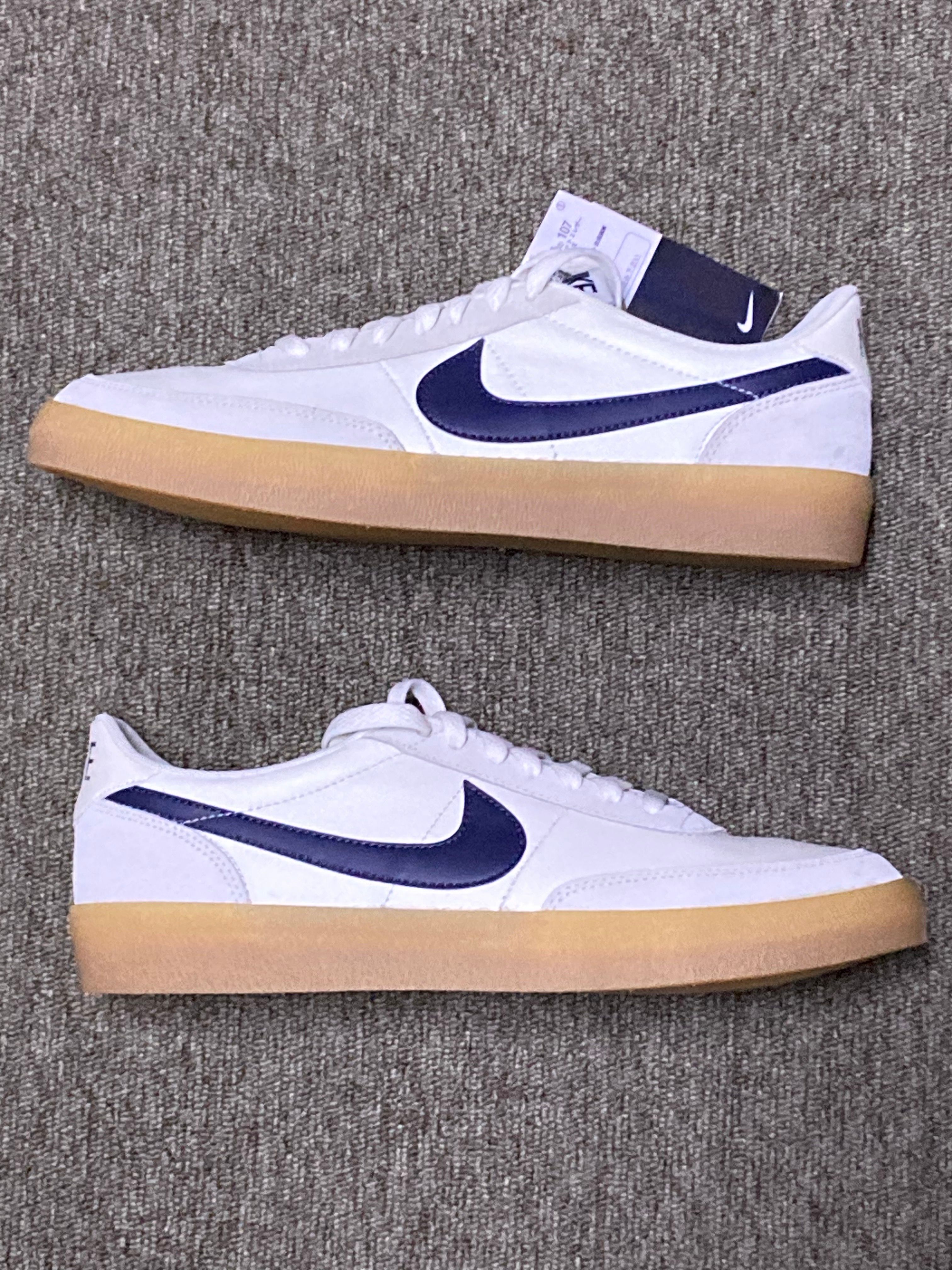 J.CREW × Nike Killshot 2 Leather "Sail/Midnight Navy/Gum Yellow"