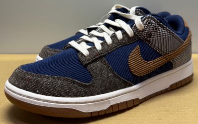 Nike Dunk Low PRM "Midnight Navy and Baroque Brown"