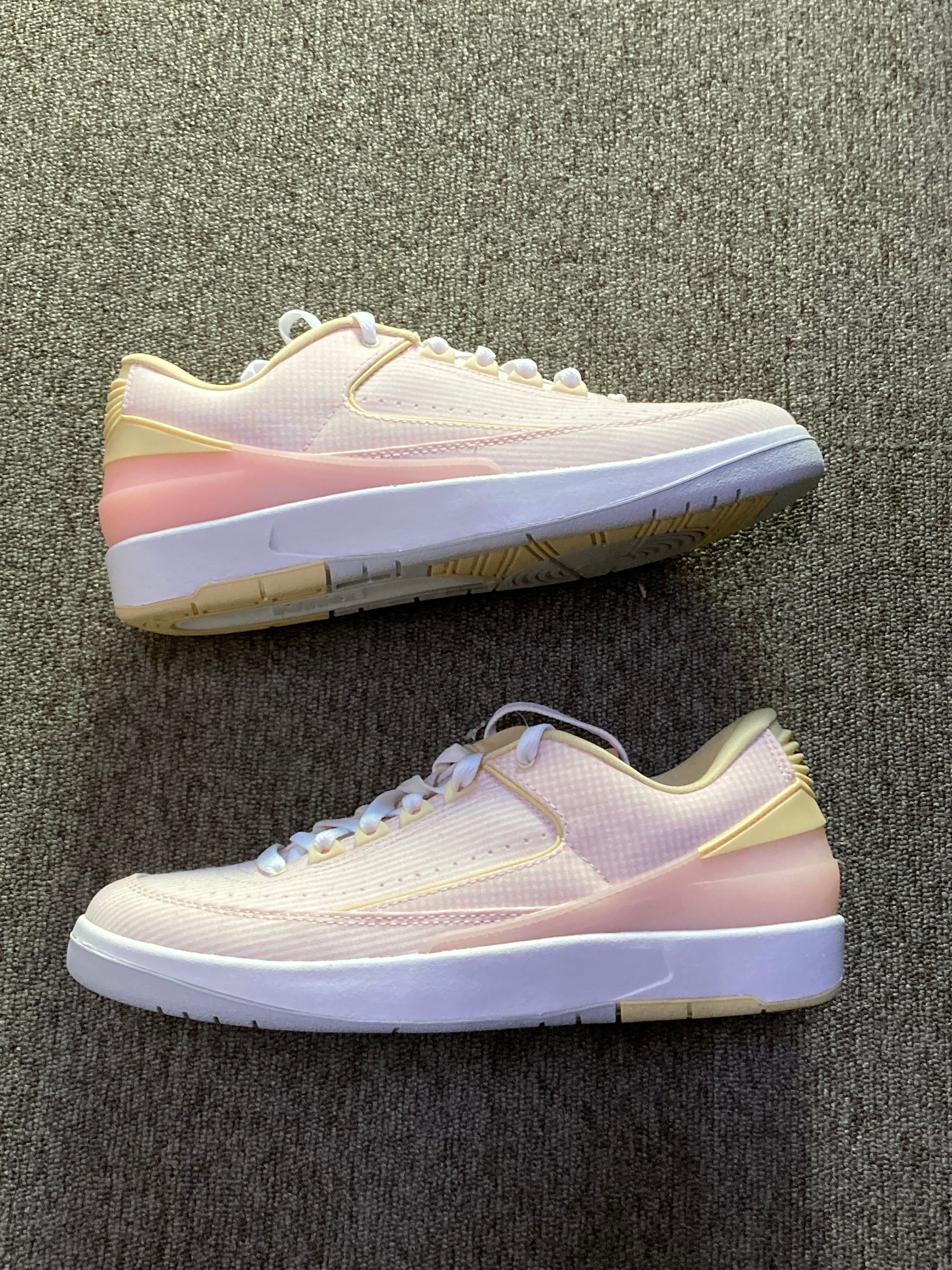 Nike Air Jordan 2 Low "Seersucker"