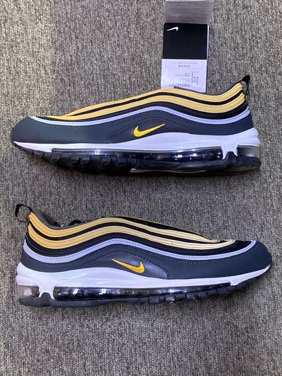 Nike Air Max 97 "University Gold and Green"