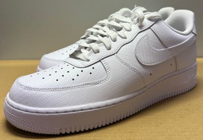 Nike Air Force 1 Low "Carbon Fiber/Triple White"