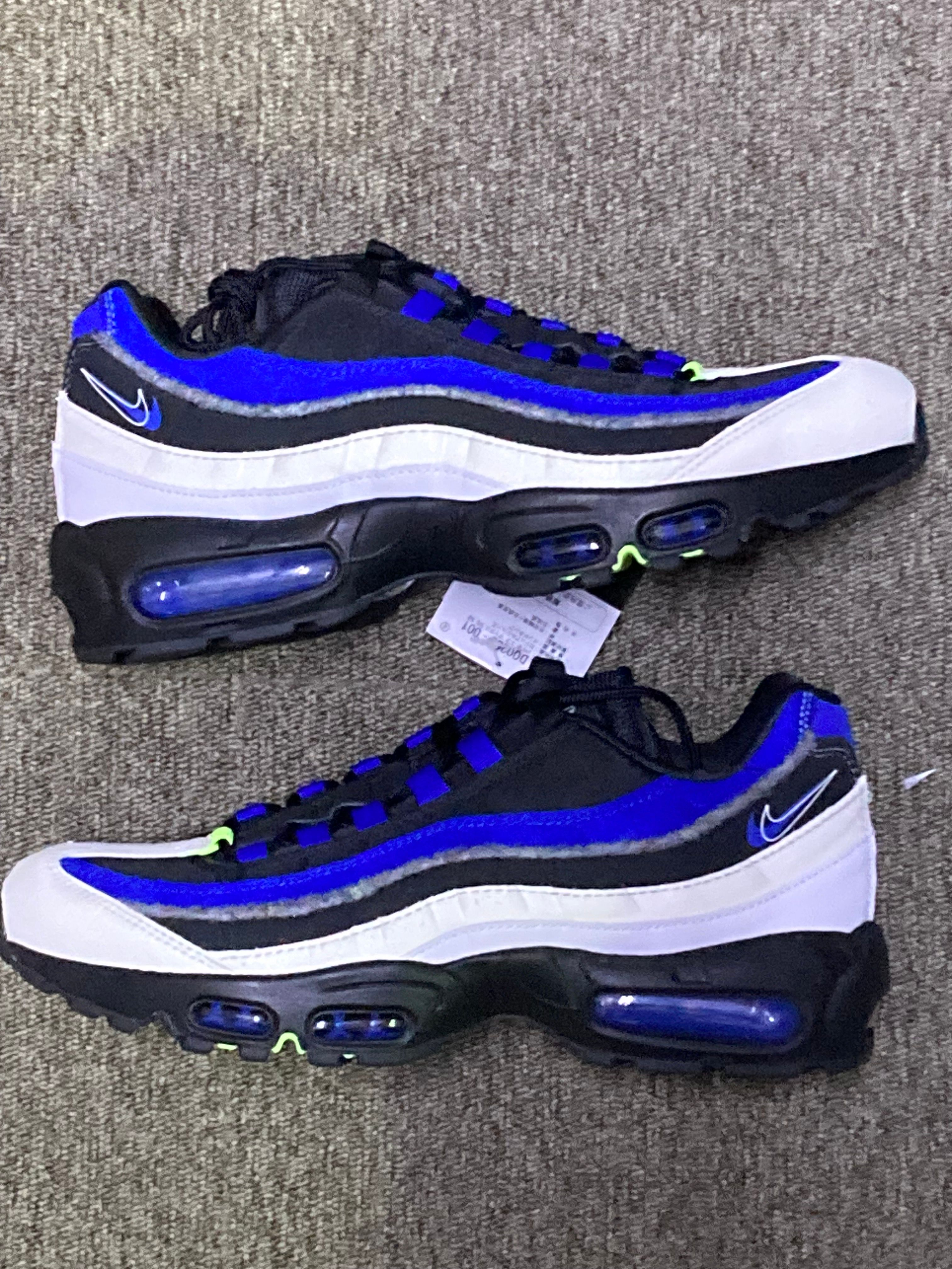 Nike Air Max 95 SE "Black/White-Game Royal-Sail"