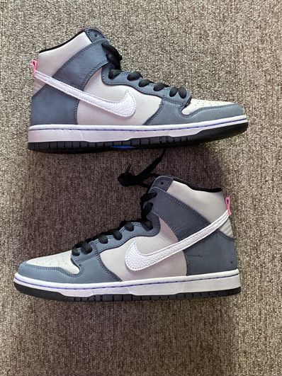 Nike SB Dunk High Pro "Medium Grey"