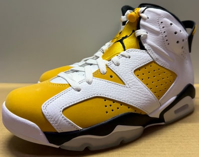 Nike Air Jordan 6 Retro "Yellow Ochre"