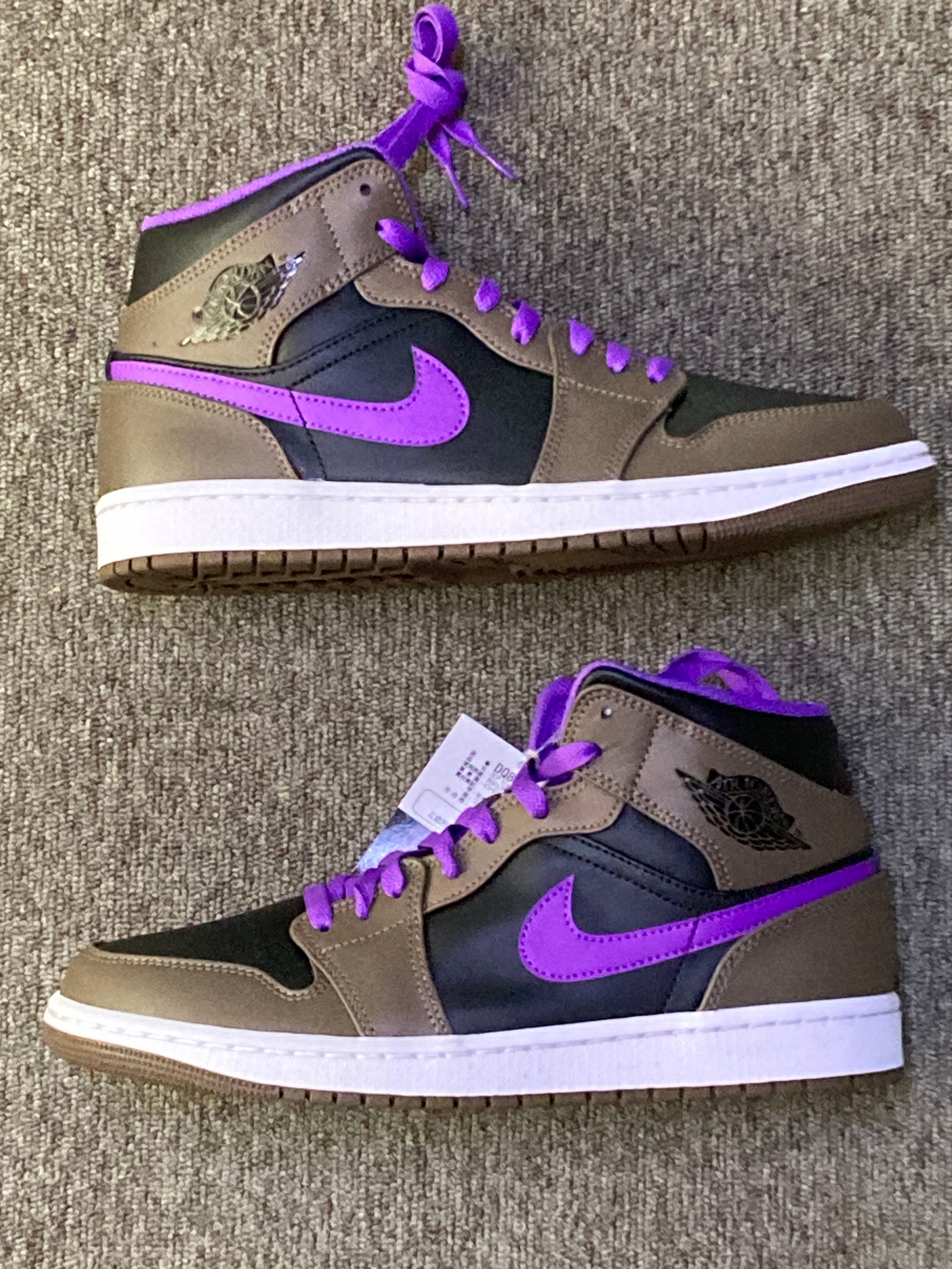 Nike Air Jordan 1 Mid "Palomino"